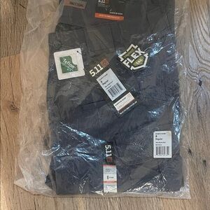 5.11 Tactical Women's Straight Leg Pants - Black